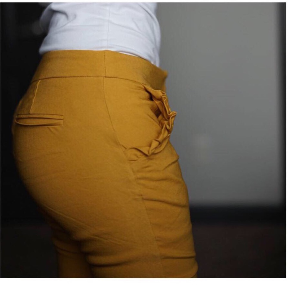 Yellow Pants